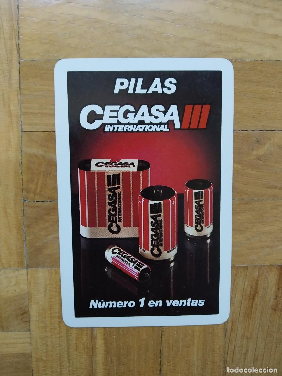 Sammeln von Kalendern: CALENDARIO FOURNIER PILAS CEGASA A&Ntilde;O 1986 VER FOTOS NUEVO