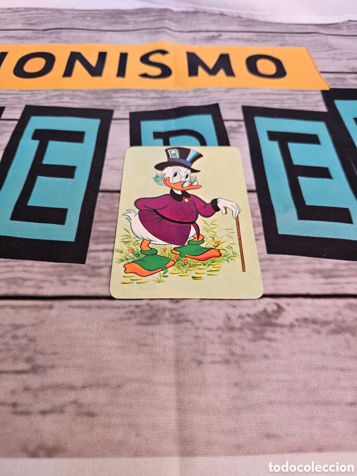 Sammeln von Kalendern: CALENDARIO TIO GILITO WALT DISNEY. 1987
