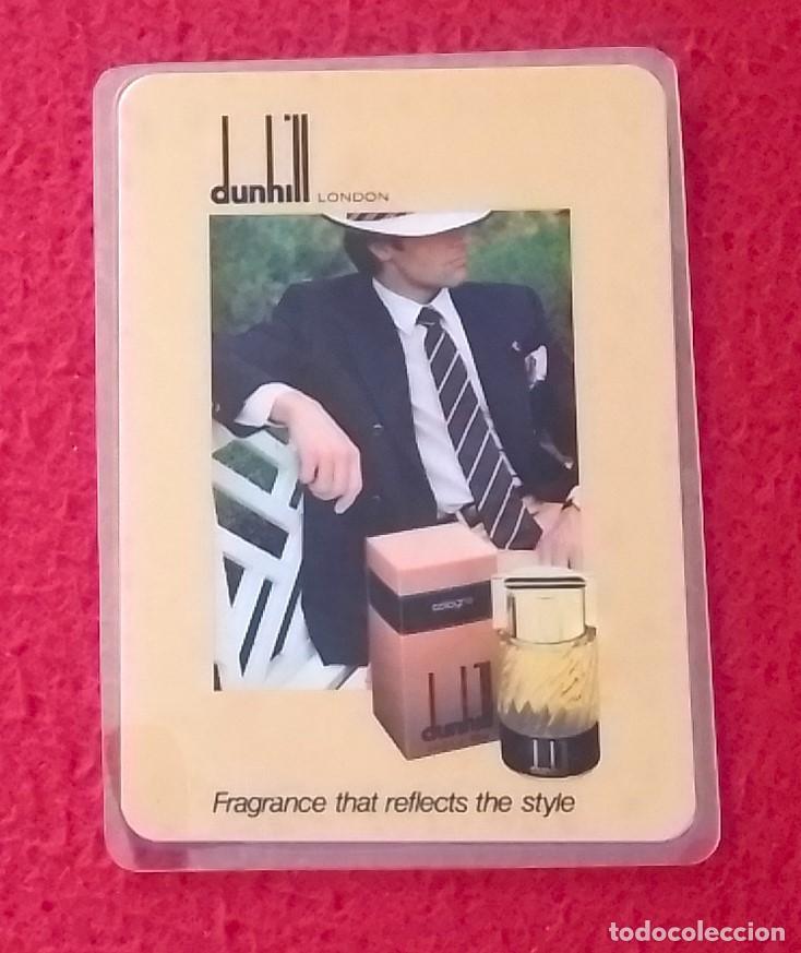 Coleccionismo calendarios: CALENDARIO DE BOLSILLO CALENDAR 1982 DUNHILL LONDON FRAGANCE THAT REFLECTS THE STYLE, PLASTIFICADO..