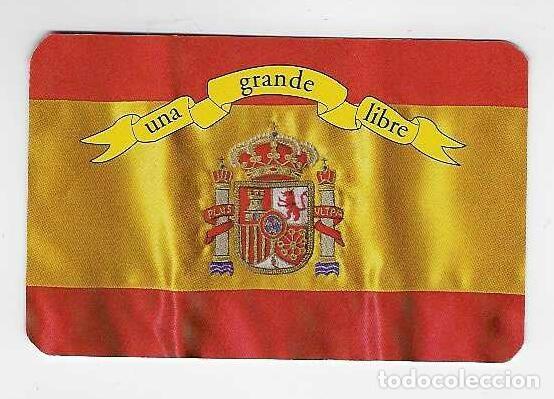 Coleccionismo calendarios: CALENDARIO BOLSILLO A&Ntilde;O 2016 ESPA&Ntilde;A - UNA GRANDE Y LIBRE - VER FOTO REVERSO