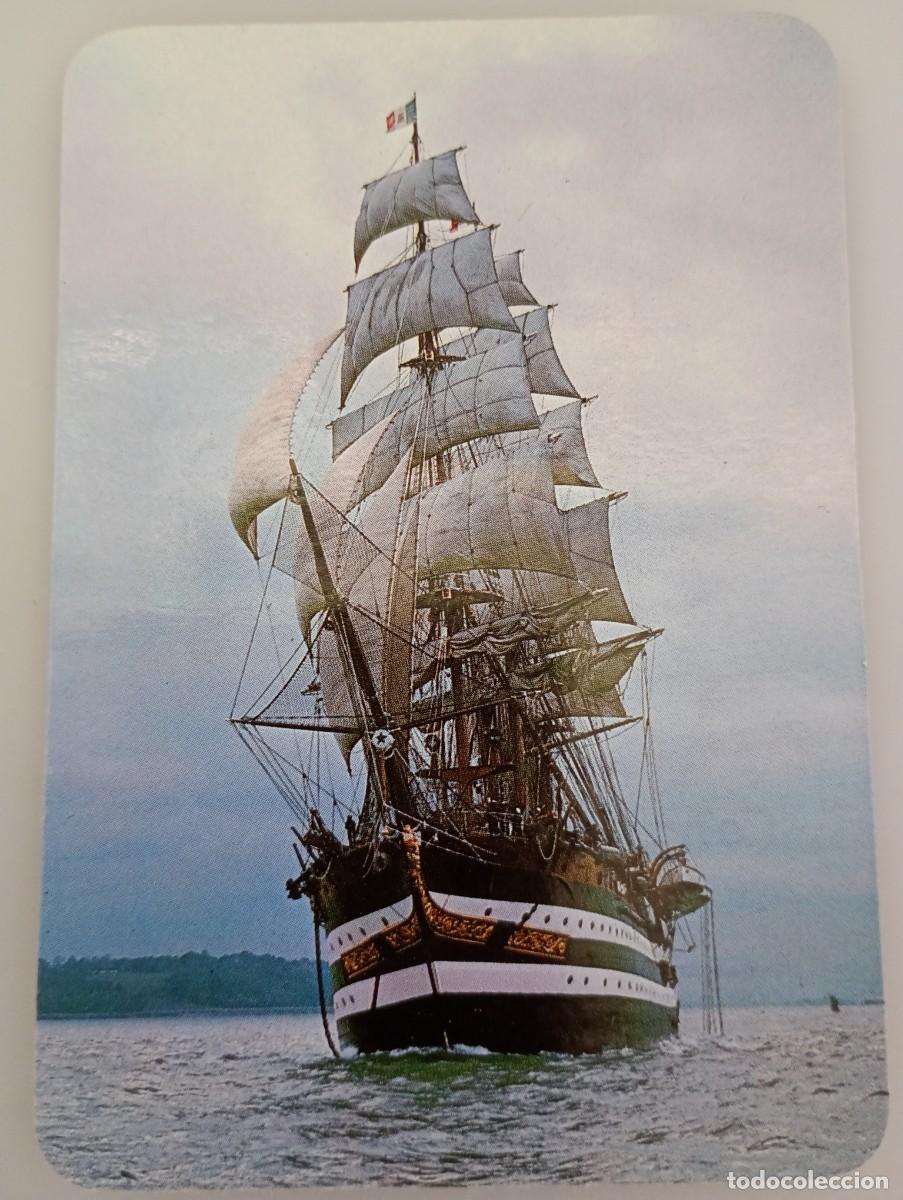 Coleccionismo calendarios: Calendario 1987 Serie DLB 18124 2 Barcos
