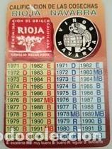 Coleccionismo calendarios: Calendario 1998 Serie RR 133 Informativo A&ntilde;adas Rioja Navarra