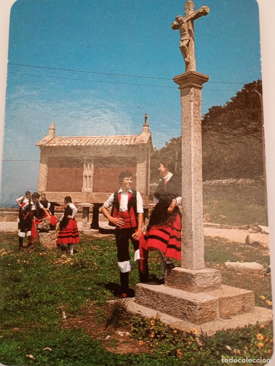 Coleccionismo calendarios: Calendario 2002 Serie BO 537 Paisajes Galicia Cruceiro