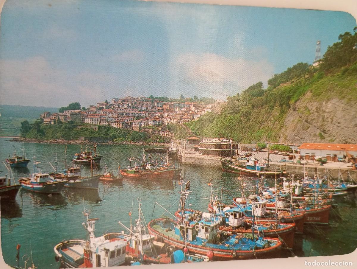 Coleccionismo calendarios: Calendario 1995 Serie BO 5.049 Paisajes Asturias Lastres