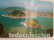 Coleccionismo calendarios: Calendario 1996 Serie BO 554 Paisajes y ciudades San Sebasti&aacute;n