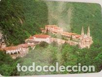 Coleccionismo calendarios: Calendario 1996 Serie BO 547 Paisajes y ciudades Asturias Covadonga