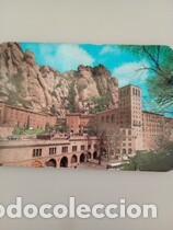 Coleccionismo calendarios: Calendario 1997 Serie EGC 81 Paisajes y ciudades Monserrat