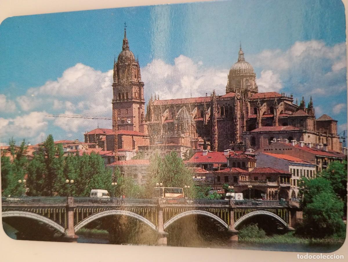 Coleccionismo calendarios: Calendario 1996 Serie RR 40 Paisajes y ciudades Salamanca
