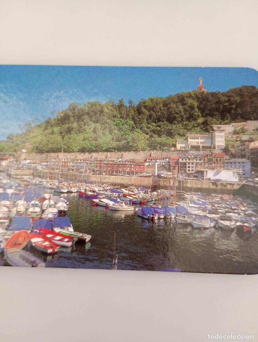 Coleccionismo calendarios: Calendario 2002 Serie EGC 31 Paisajes y ciudades San Sebasti&aacute;n