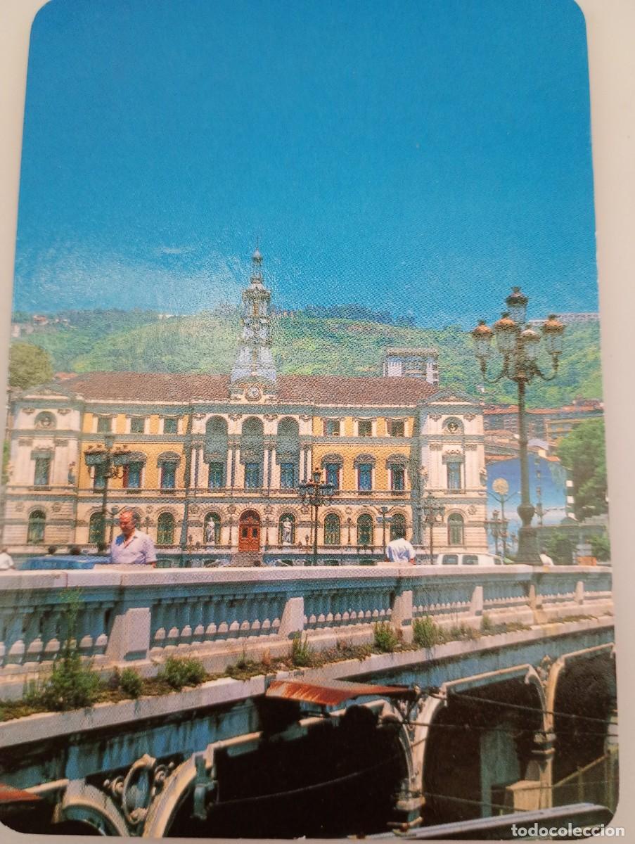 Coleccionismo calendarios: Calendario 2003 Serie EGC 39 Paisajes y ciudades Ayuntamiento de Bilbao