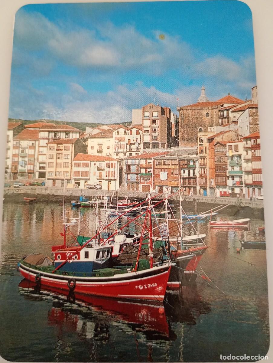 Coleccionismo calendarios: Calendario 1995 Serie L 108 Paisajes y ciudades Bermeo