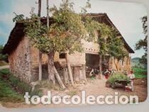 Coleccionismo calendarios: Calendario 1995 Serie BO 5.044 Paisajes y ciudades Caser&iacute;o vasco