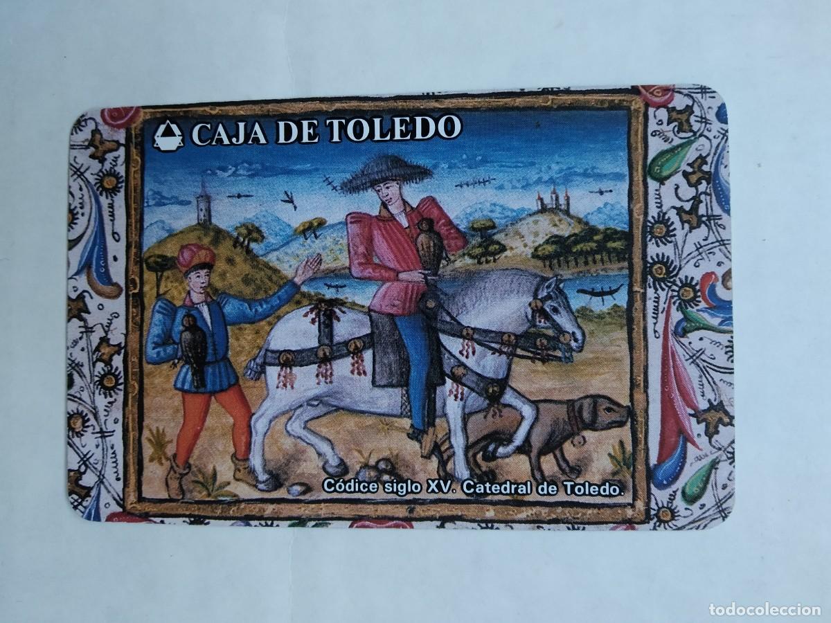 Collectables Calendars: CALENDARIO FOURNIER CAJA DE TOLEDO A&Ntilde;O 1990 VER FOTOS NUEVO