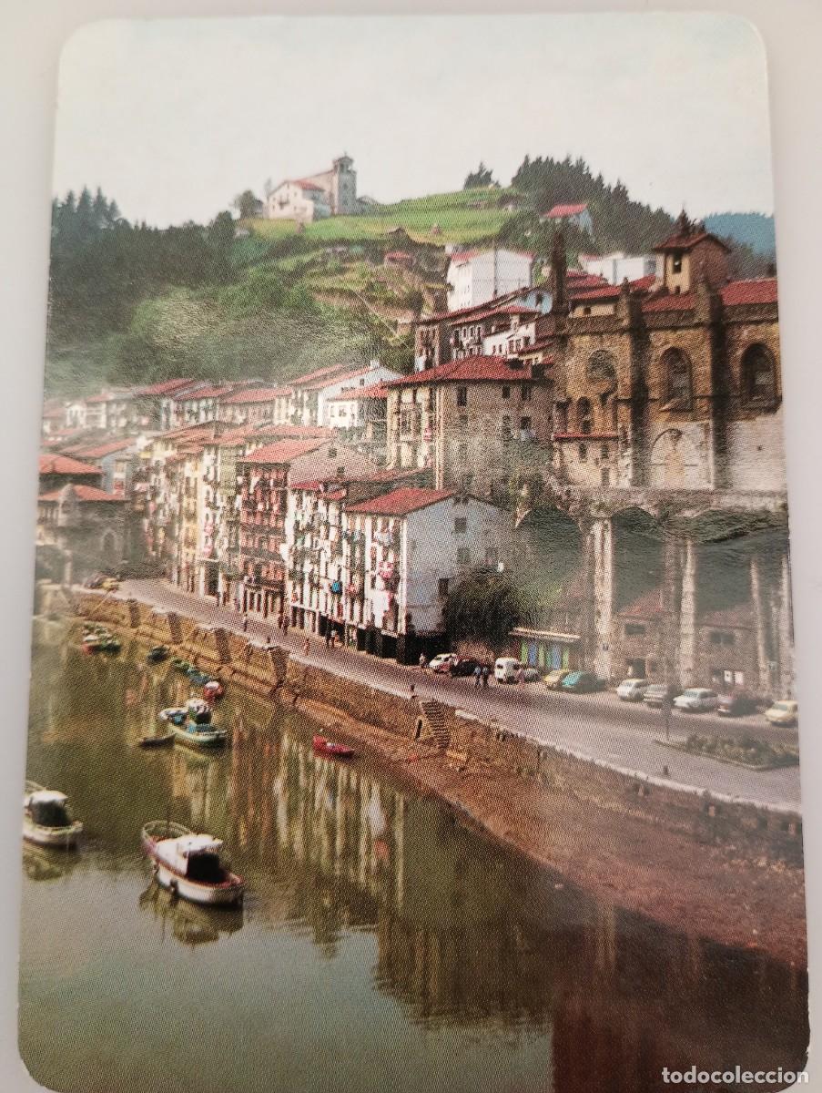 Coleccionismo calendarios: Calendario 1999 Serie L 232 Paisajes y ciudades Ondarroa