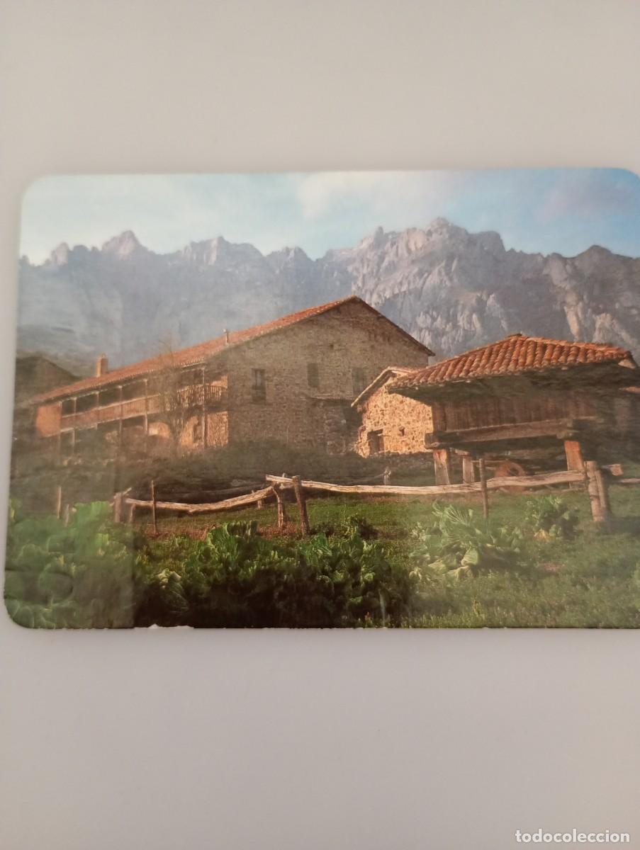 Coleccionismo calendarios: Calendario 1993 Serie BO 5.646 Paisajes y ciudades Mogrovejo Picos de Europa