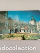 Coleccionismo calendarios: Calendario 2002 Serie L 122 Paisajes y ciudades Plaza de la Villa Madrid