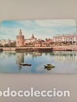 Coleccionismo calendarios: Calendario 1984 Serie MP 64 Paisajes y ciudades Sevilla