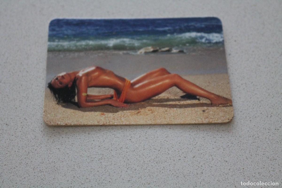 Coleccionismo calendarios: CALENDARIO DE BOLSILLO. CHICA. A&Ntilde;O 2004. Serie espa&ntilde;ola. EGC-203. Sin publicidad.