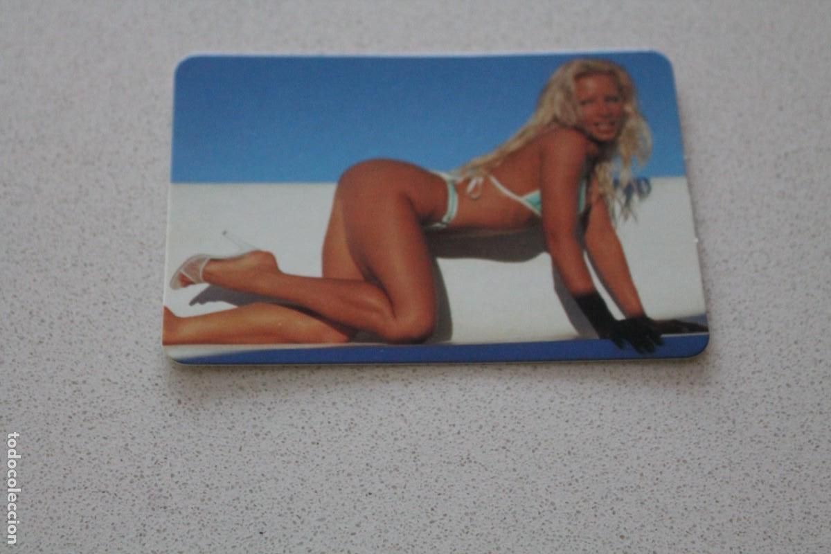 Coleccionismo calendarios: CALENDARIO DE BOLSILLO. CHICA. A&Ntilde;O 2004. Serie espa&ntilde;ola. EGC-206. Sin publicidad.