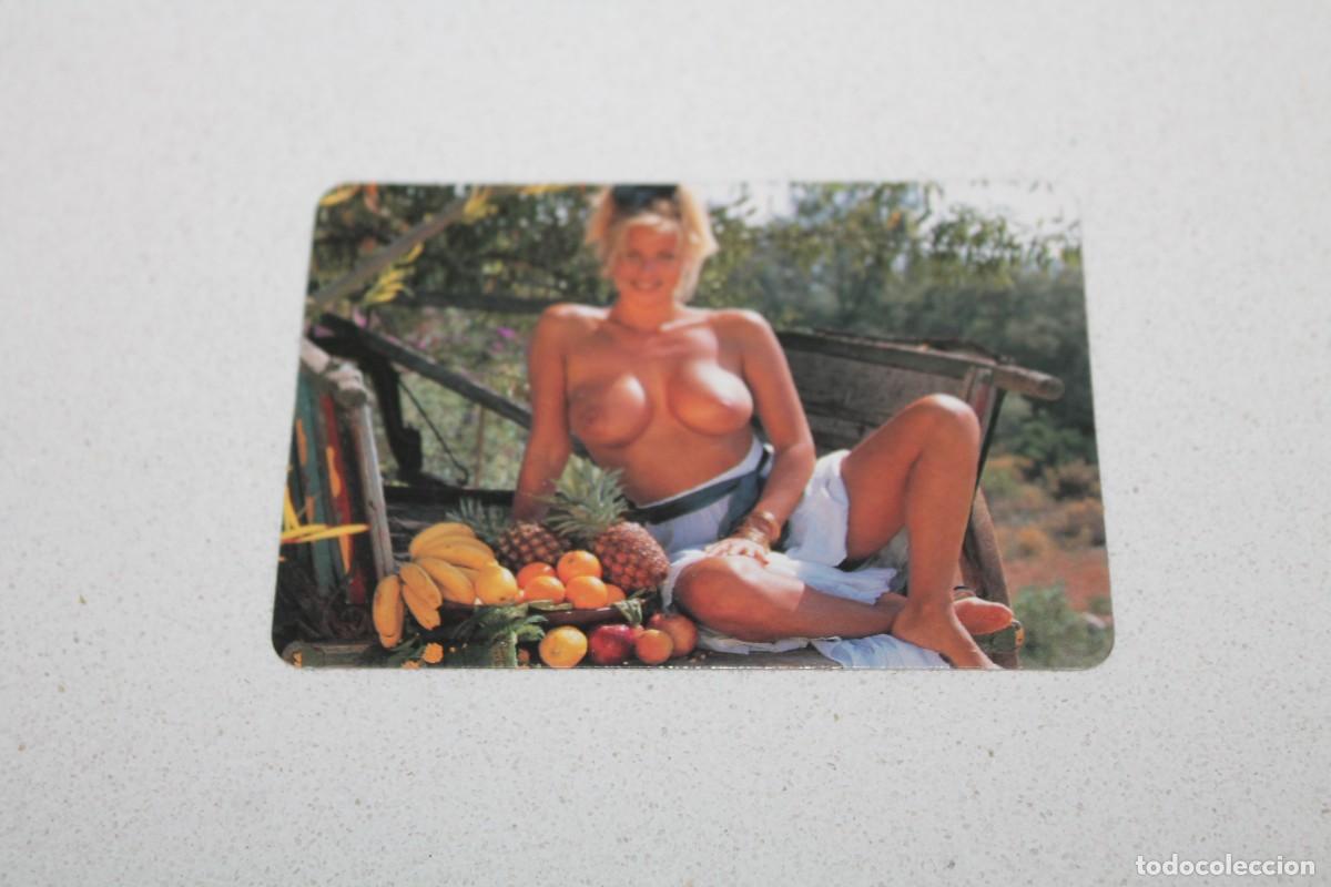Coleccionismo calendarios: CALENDARIO DE BOLSILLO. CHICA. A&Ntilde;O 2001. Serie espa&ntilde;ola. BO-507. Sin publicidad.