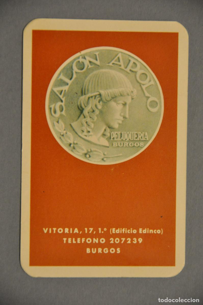 Coleccionismo calendarios: CALENDARIO DE 1983 - PELUQUERIA SALON APOLO DE BURGOS