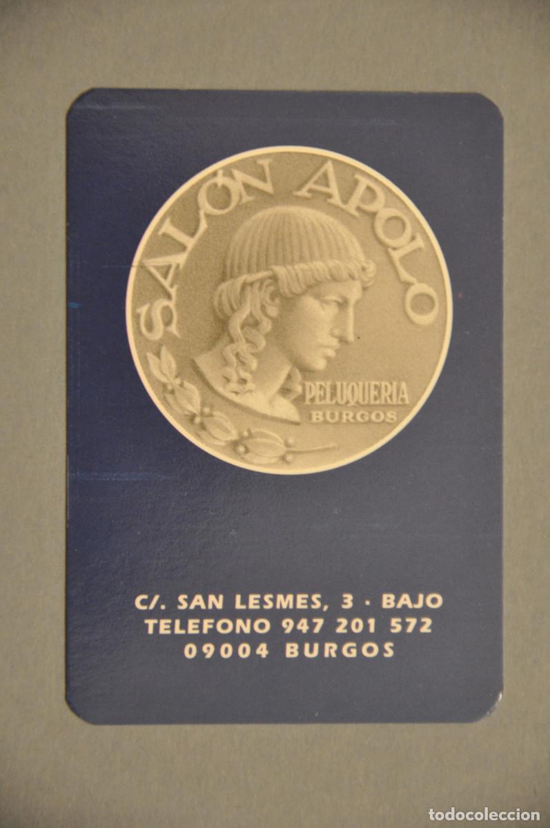 Coleccionismo calendarios: CALENDARIO DEL 2000 - PELUQUERIA SALON APOLO DE BURGOS