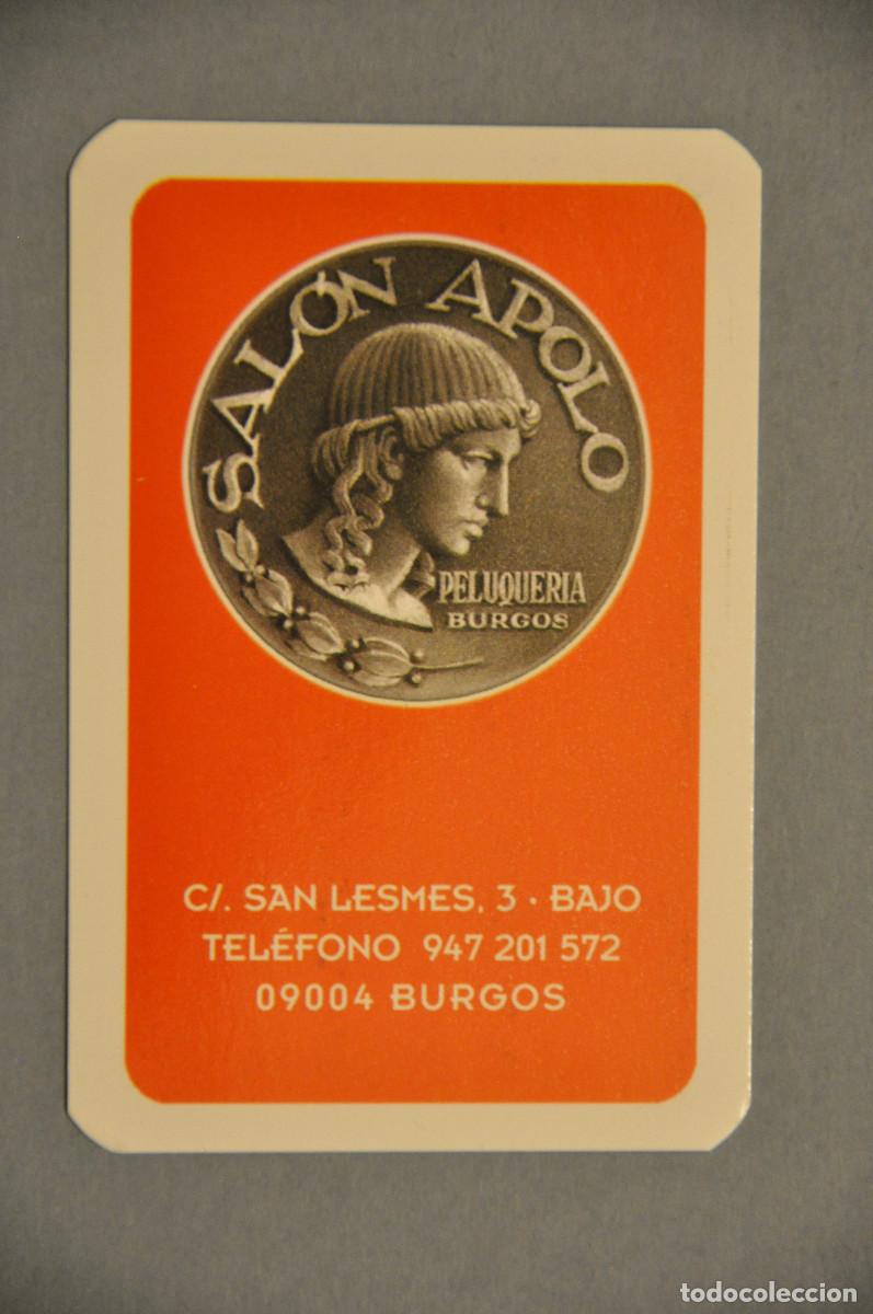 Coleccionismo calendarios: CALENDARIO DEL 2011 - PELUQUERIA SALON APOLO DE BURGOS