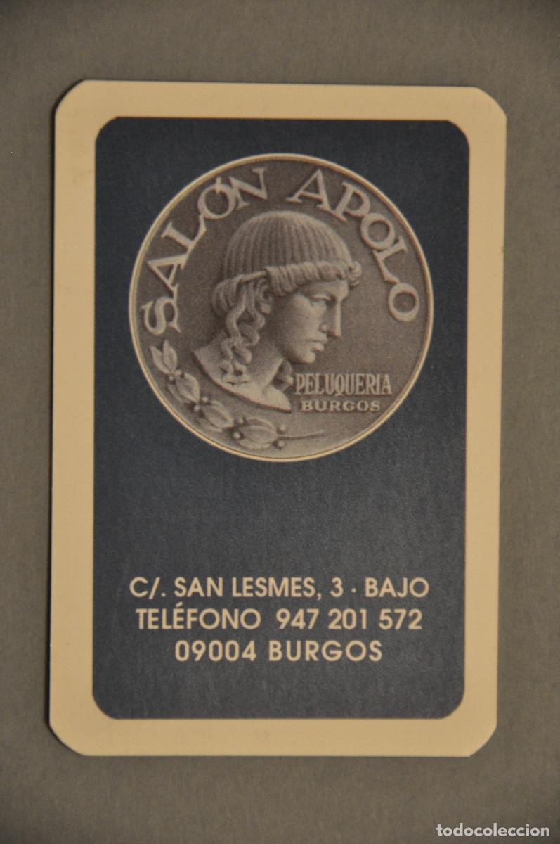 Coleccionismo calendarios: CALENDARIO DEL 2014 - PELUQUERIA SALON APOLO DE BURGOS