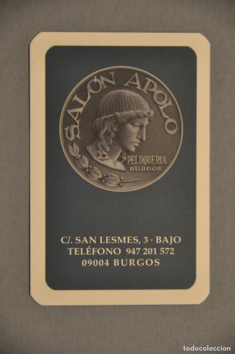 Coleccionismo calendarios: CALENDARIO DEL 2017 - PELUQUERIA SALON APOLO DE BURGOS