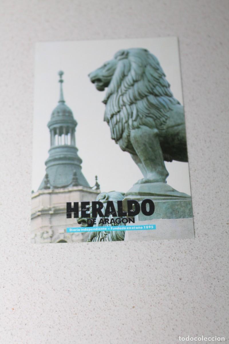 Sammeln von Kalendern: CALENDARIO DE BOLSILLO. HERALDO DE ARAGON. Prensa. Peri&oacute;dico. A&Ntilde;O 1992.