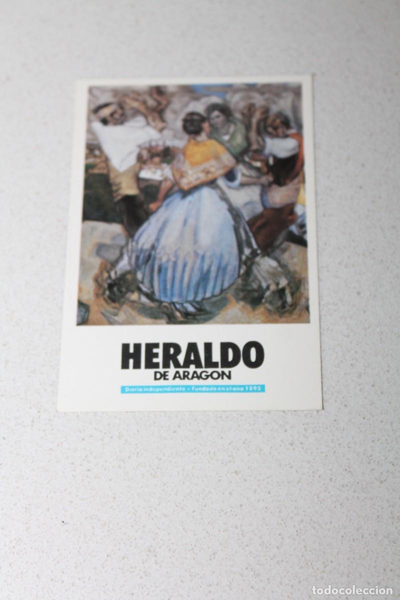 Collezionismo Calendari: CALENDARIO DE BOLSILLO. HERALDO DE ARAGON. Prensa. Peri&oacute;dico. A&Ntilde;O 1990.
