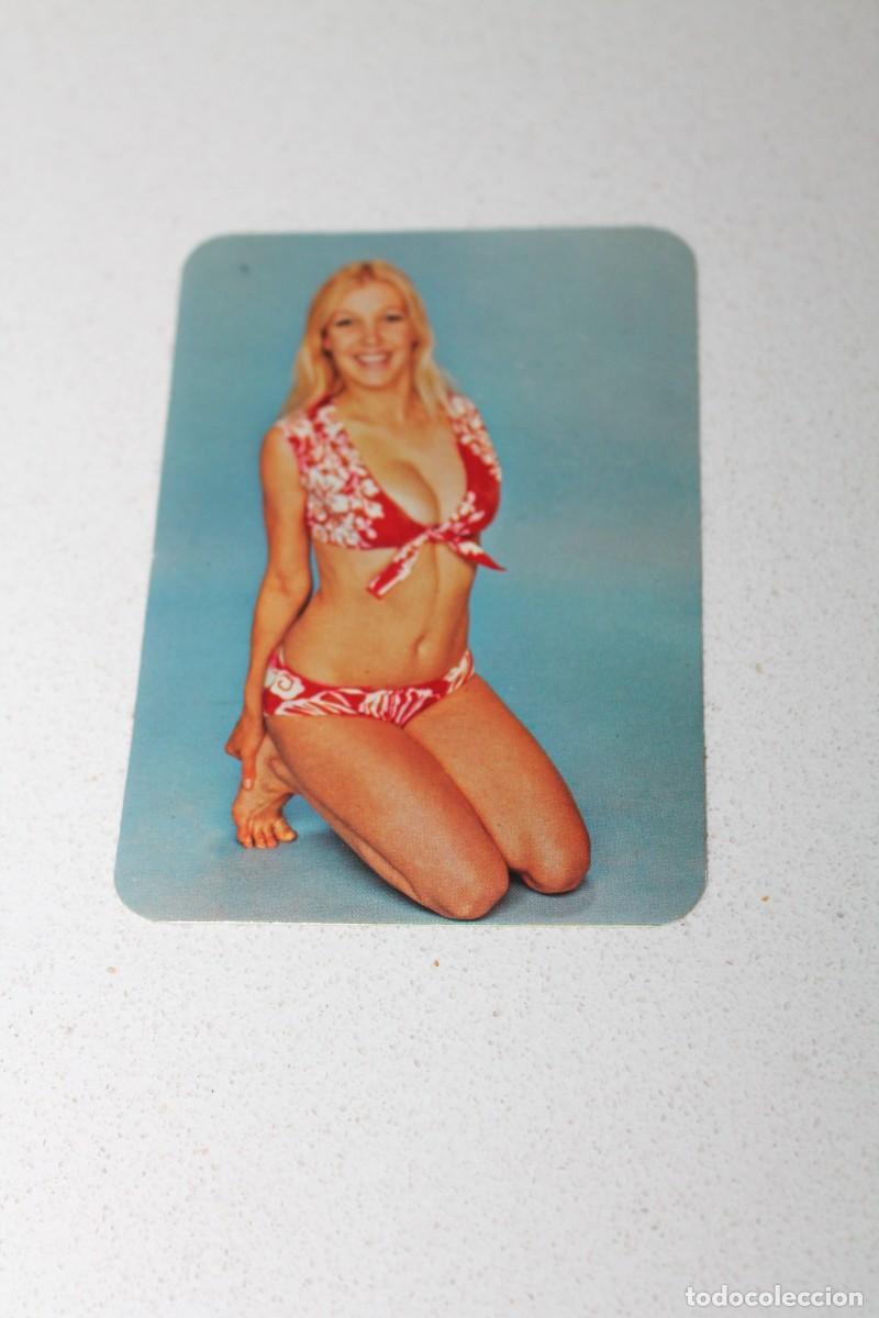 Coleccionismo calendarios: CALENDARIO DE BOLSILLO. CHICA. A&Ntilde;O 1974. Serie espa&ntilde;ola. Sin publicidad. Edita Cobas y C&iacute;a.
