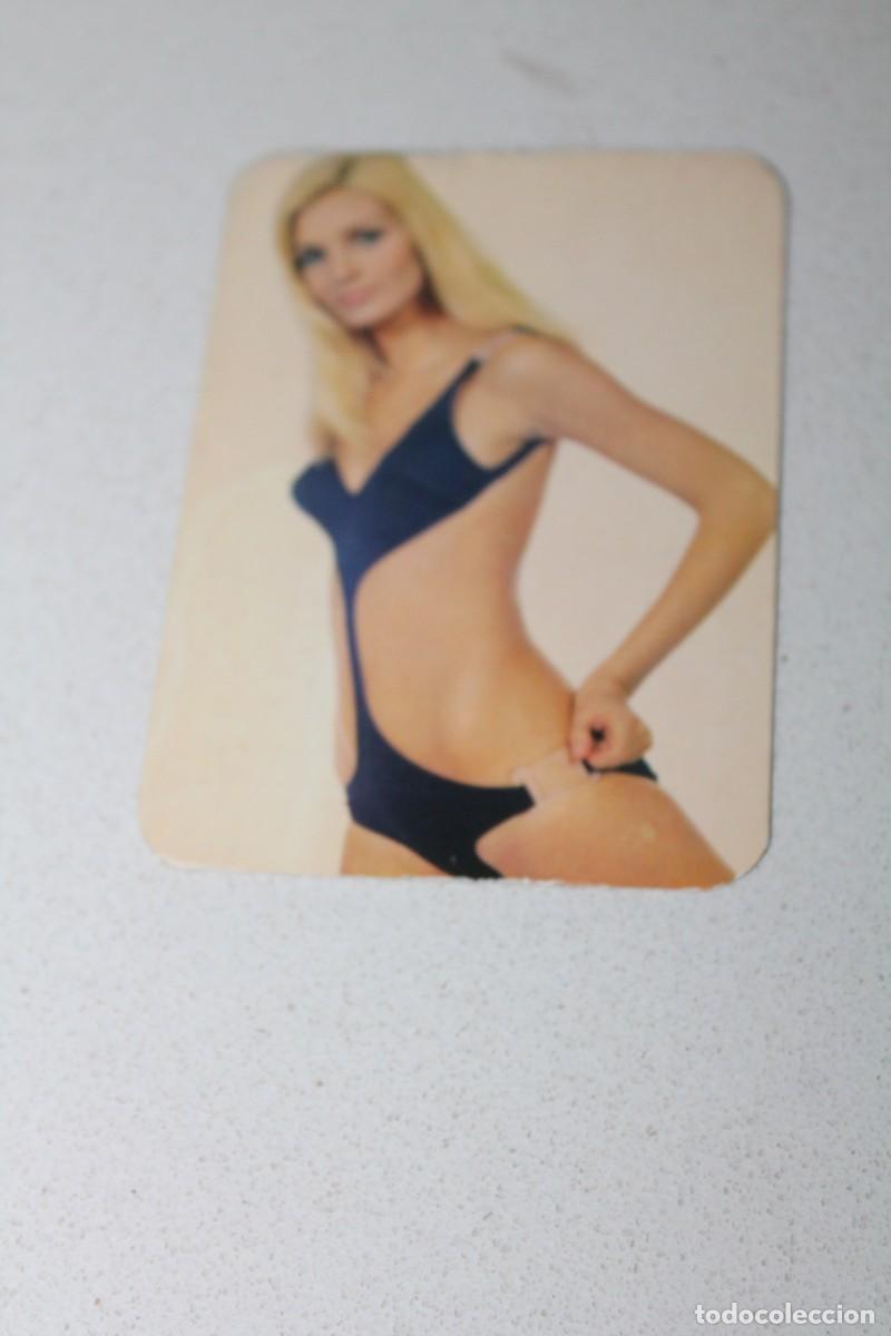 Coleccionismo calendarios: CALENDARIO DE BOLSILLO. CHICA. A&Ntilde;O 1974. Serie espa&ntilde;ola. CONFITERIAS LA BELLA LUZ, ZARAGOZA.