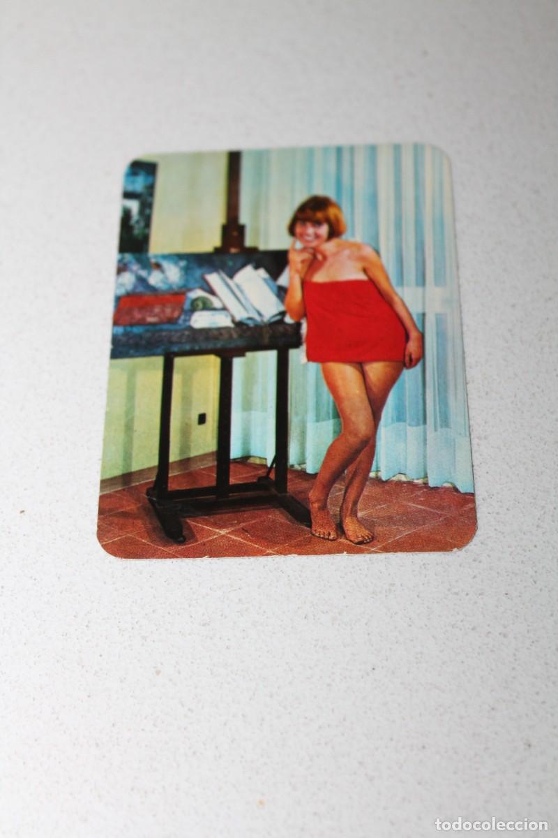 Coleccionismo calendarios: CALENDARIO DE BOLSILLO. CHICA. A&Ntilde;O 1970. Serie espa&ntilde;ola. N&uacute;mero 2.004. Sin publicidad.