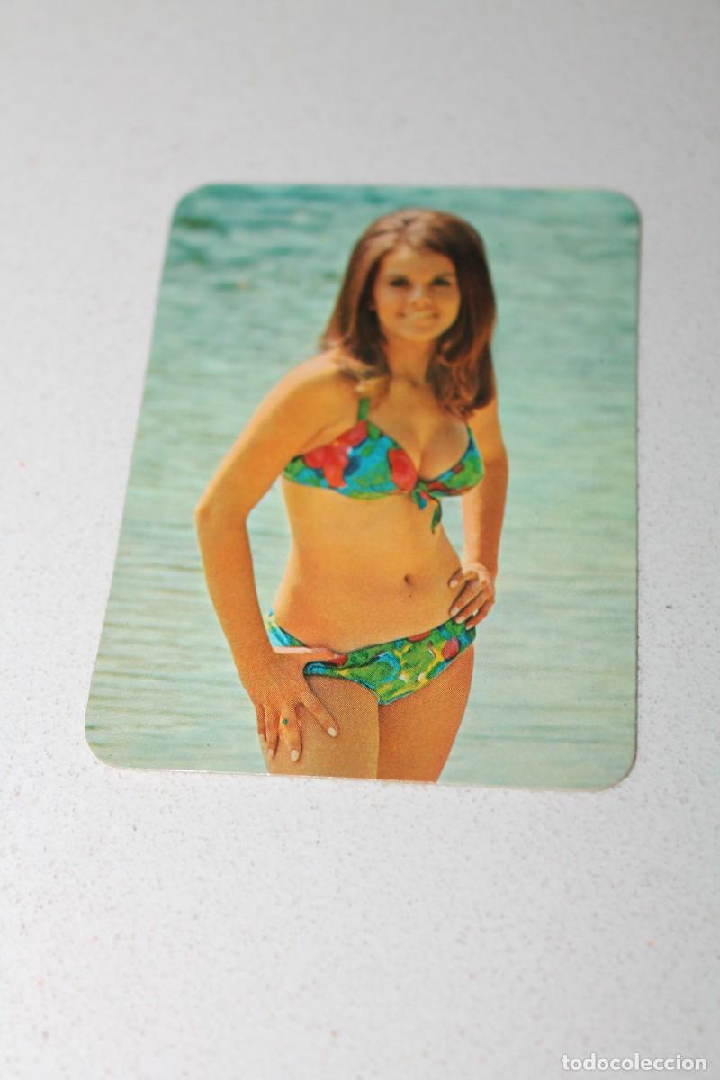 Coleccionismo calendarios: CALENDARIO DE BOLSILLO. CHICA. A&Ntilde;O 1974. Serie espa&ntilde;ola. CA'N SANTI RESTAURANTE.