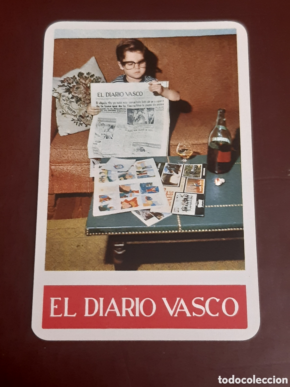 Coleccionismo calendarios: Calendario fournier Caja Provincial de Guipuzcoa 1971