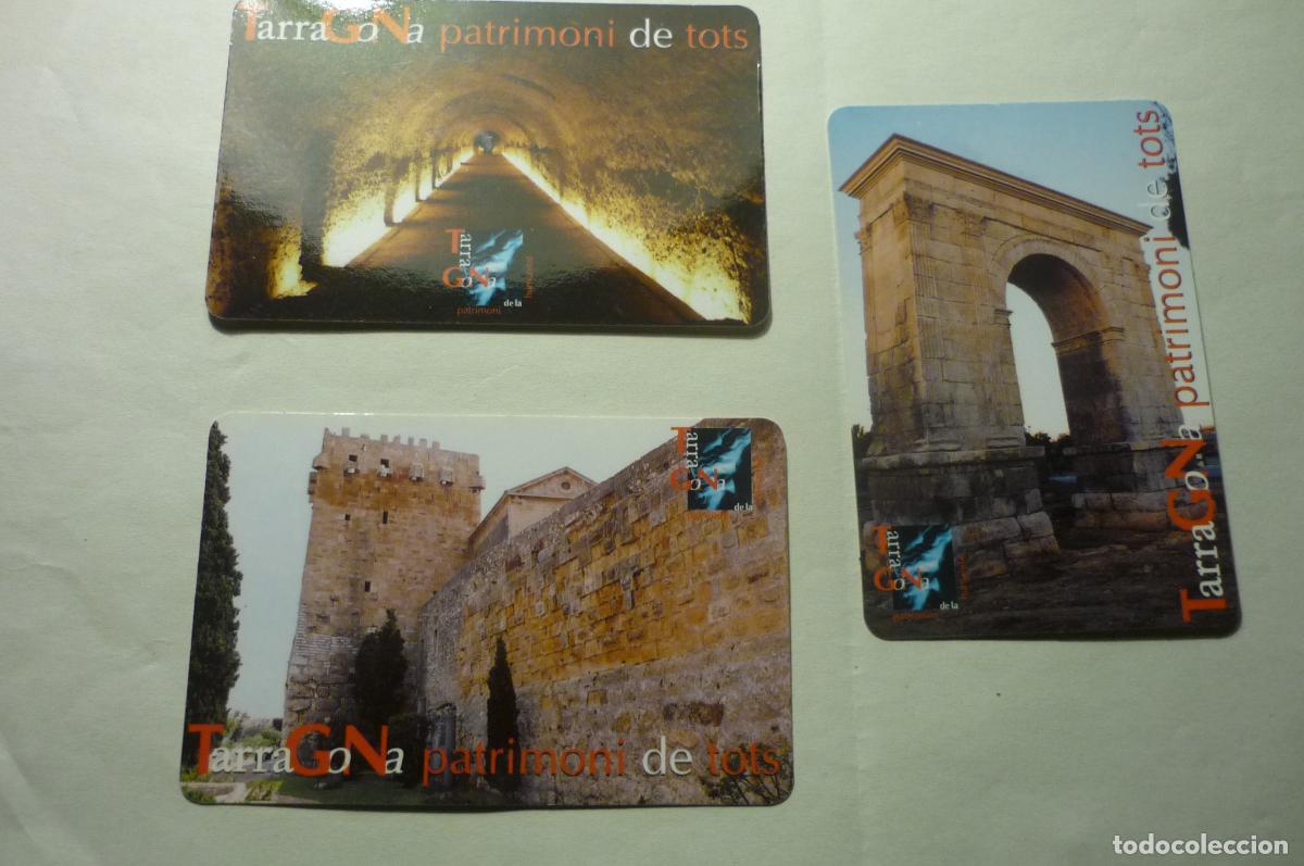 Coleccionismo calendarios: lote calendarios 1998 tarragona patrimoni -edic ayuntamiento - catalan