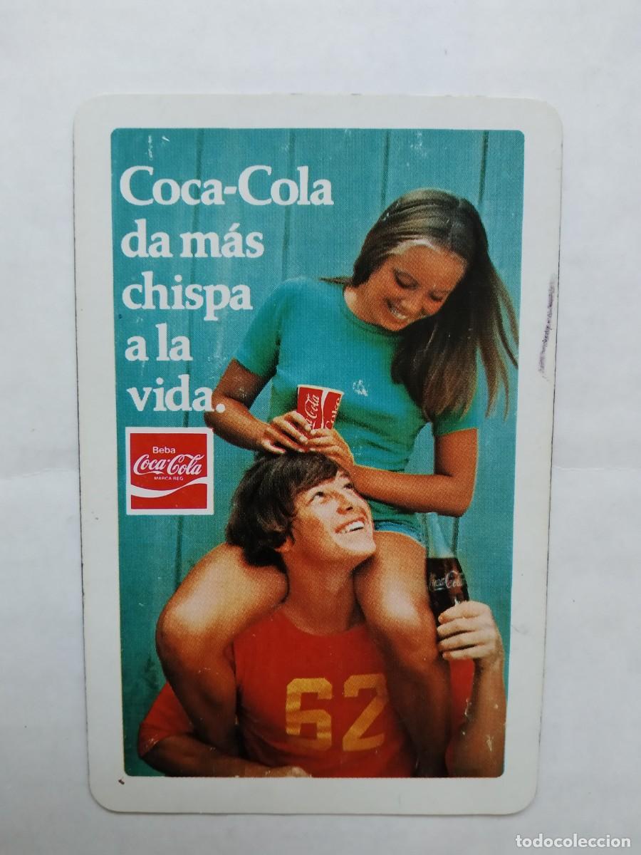 Coleccionismo calendarios: CALENDARIO FOURNIER COCA COLA CHICA A&Ntilde;O 1978 VER FOTOS