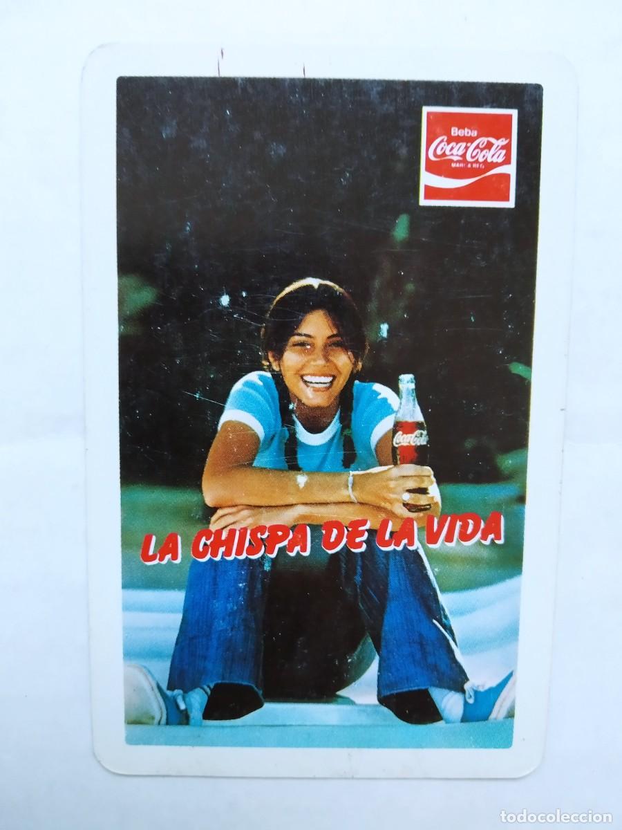 Coleccionismo calendarios: CALENDARIO FOURNIER COCA COLA CHICA A&Ntilde;O 1979 VER FOTOS