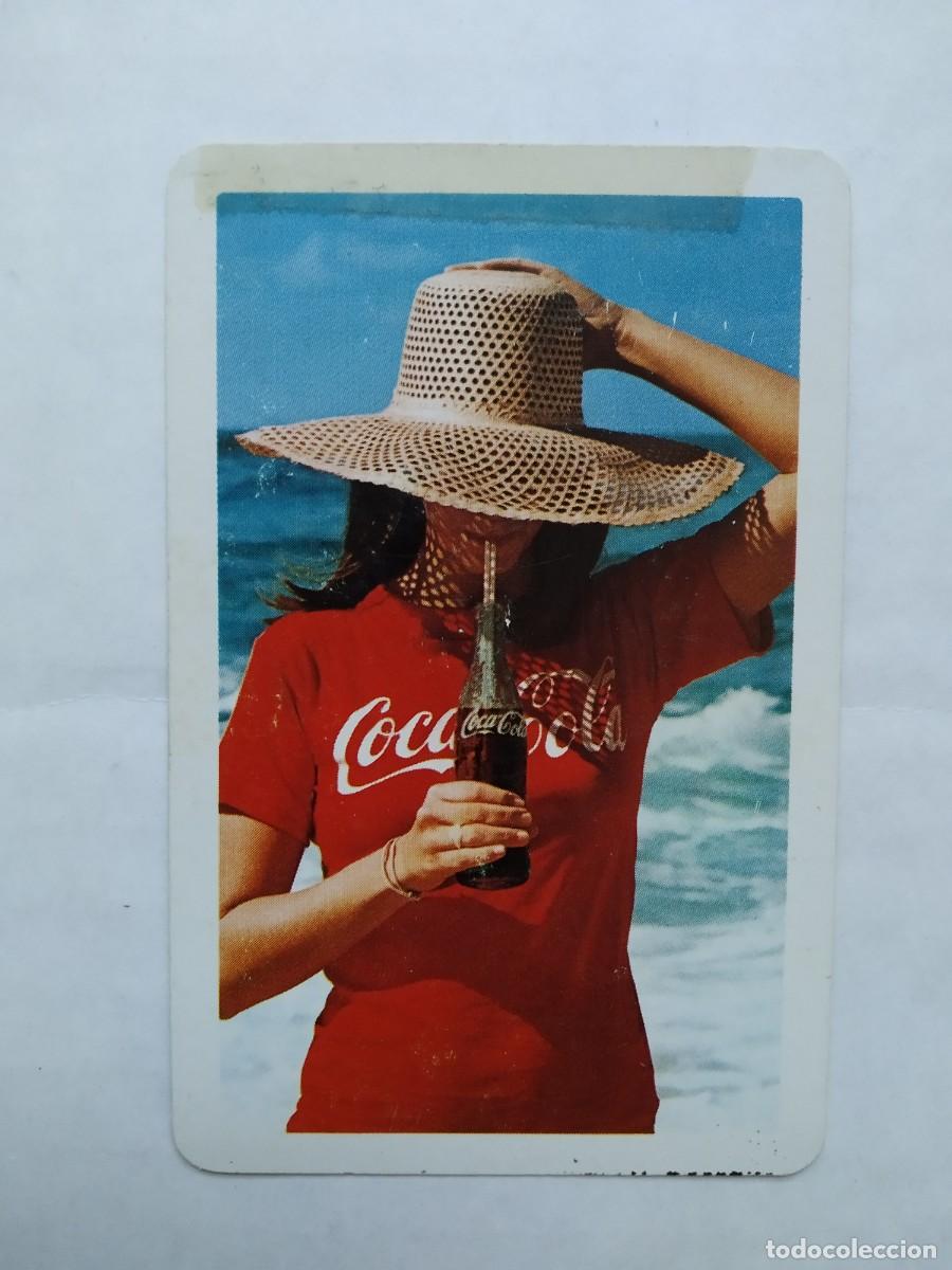 Coleccionismo calendarios: CALENDARIO FOURNIER COCA COLA CHICA CHICA A&Ntilde;O 1980 VER FOTOS