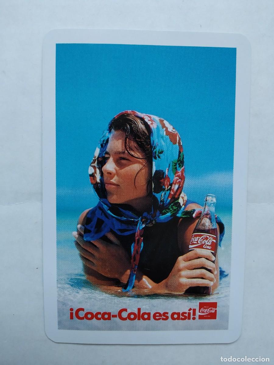 Coleccionismo calendarios: CALENDARIO FOURNIER COCA COLA CHICA CHICA A&Ntilde;O 1988 VER FOTOS