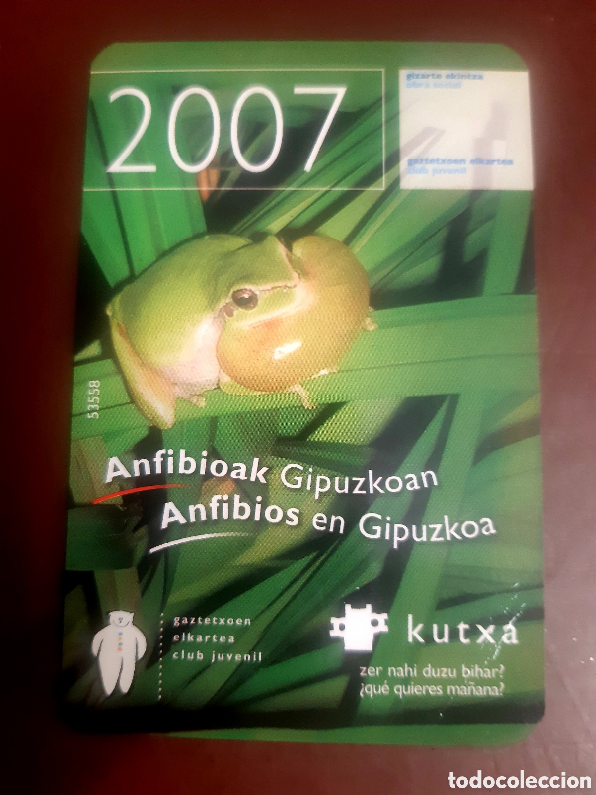 Coleccionismo calendarios: Calendario Kutxa 2007 - Foto 1