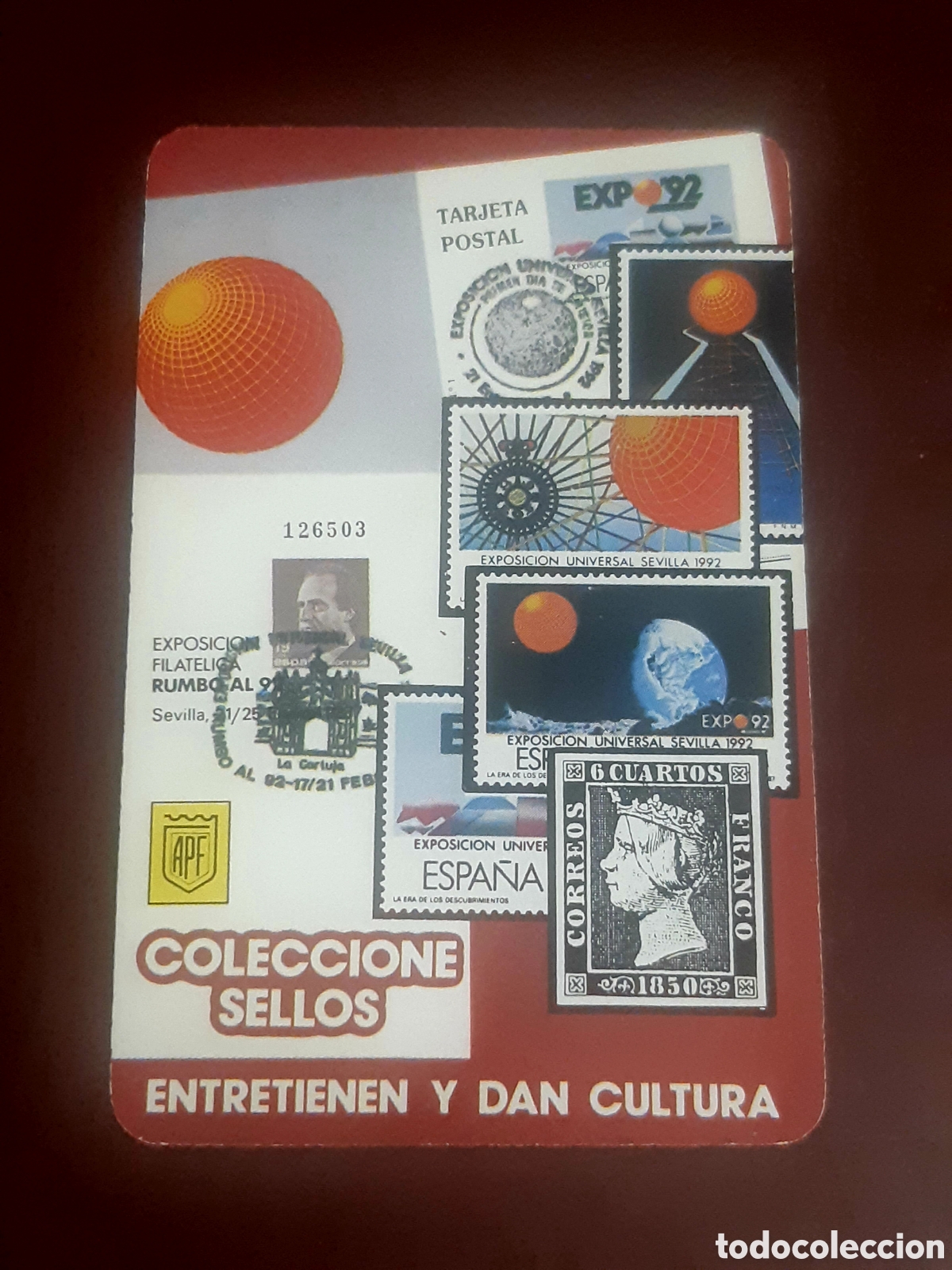 Coleccionismo calendarios: Calendario fournier Edifil 1989