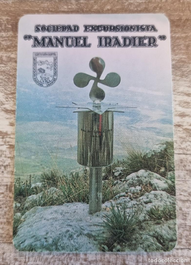 Collectionnisme Calendriers: CALENDARIO DE 1994 - SOCIEDAD EXCURSIONISTA MANUEL IRADIER - VITORIA