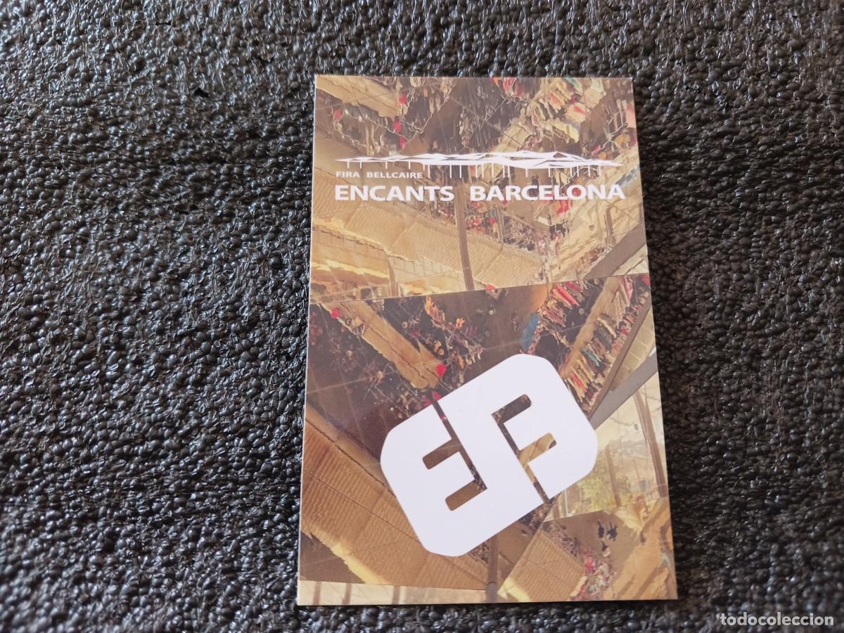 Coleccionismo calendarios: calendario del mercado de los encantes de barcelona 2026