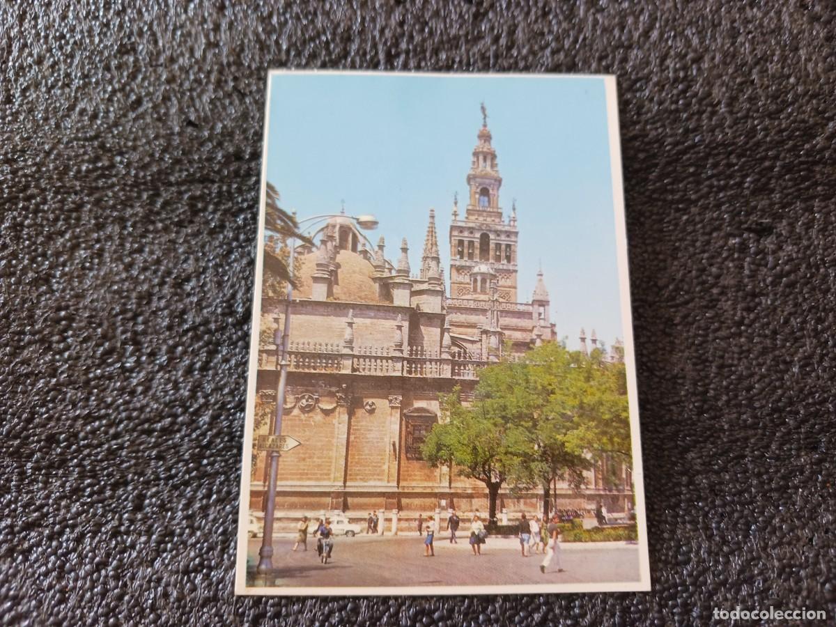 Coleccionismo calendarios: calendario de la giralda de sevilla 1972