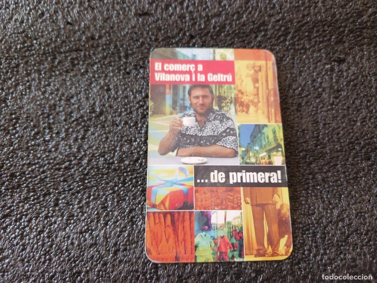 Coleccionismo calendarios: calendario de vilanova i la geltru, el comer&ccedil; de primera 2003