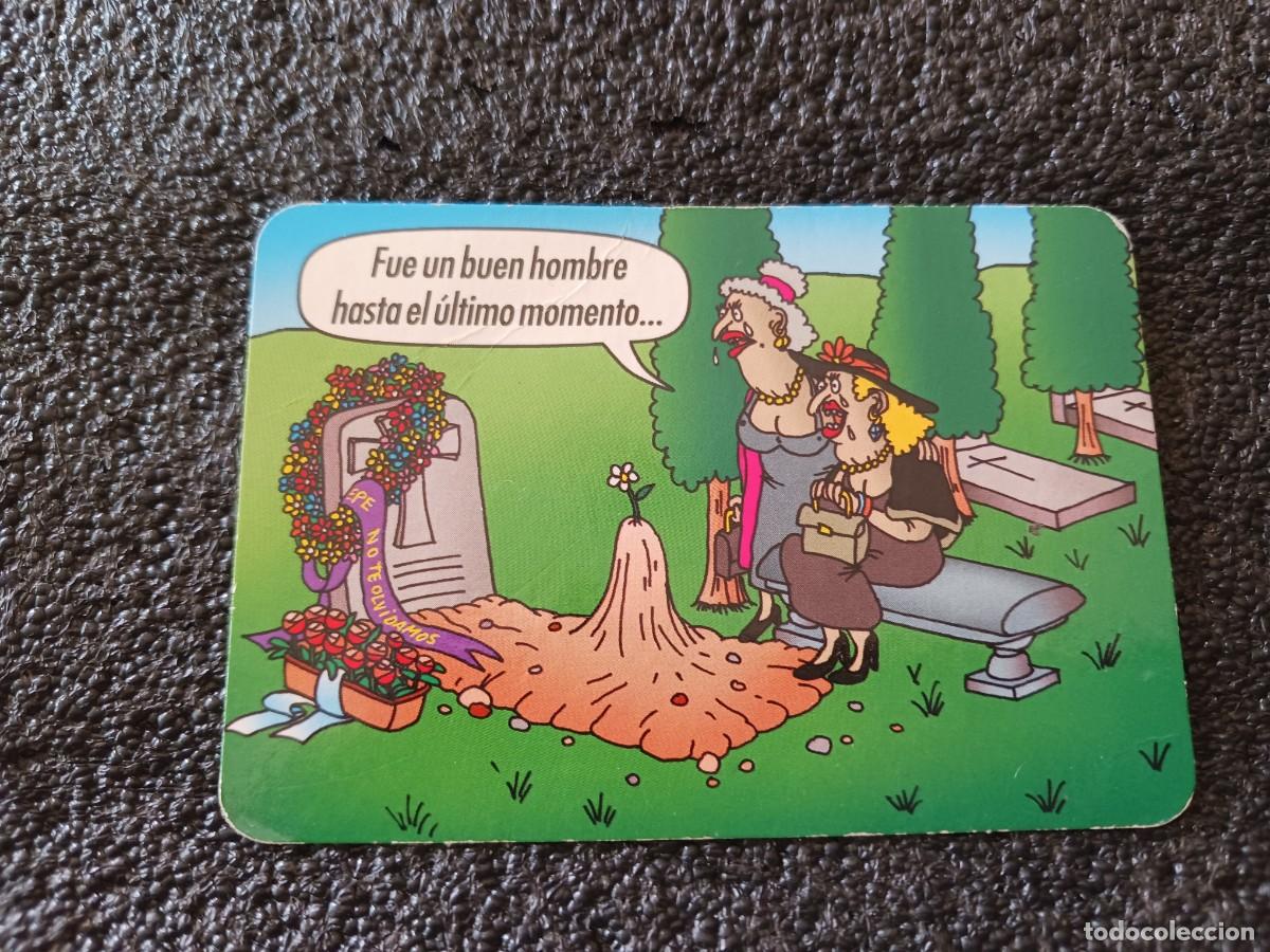 Coleccionismo calendarios: calendario humoristico de 2007, fue buen hombre.....