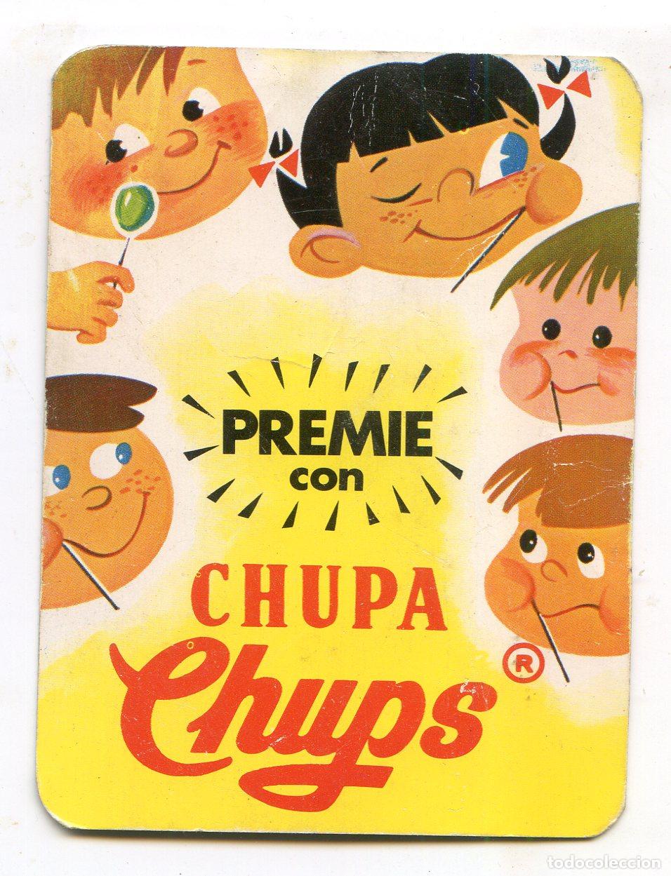 Collezionismo Calendari: Premie con Chupa Chubs calendario 1969