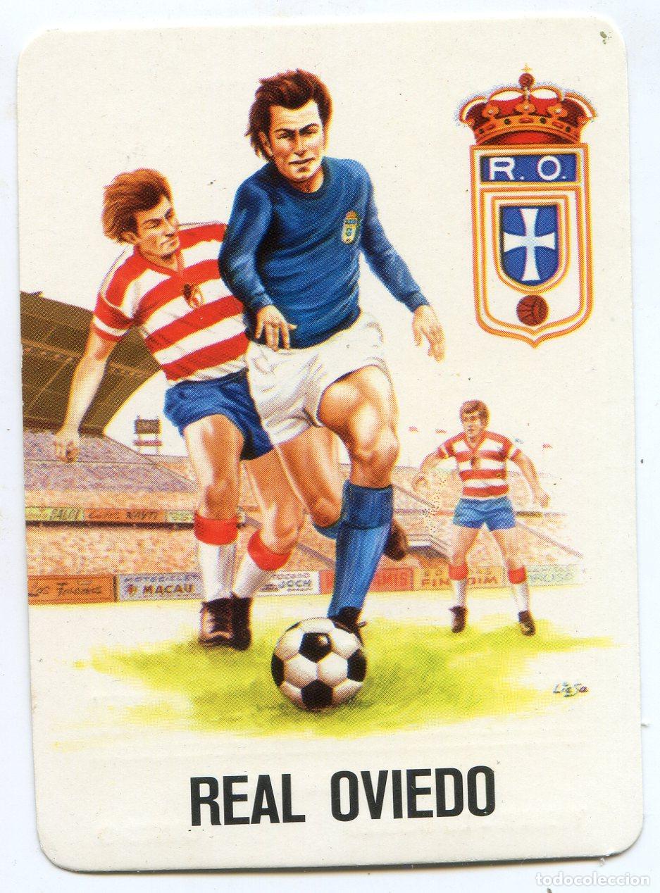 Sammeln von Kalendern: Real Oviedo, f&aacute;brica de muebles Manuel Prado Fern&aacute;ndez, Viella-Lugones Oviedo 1975